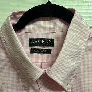 Lauren Ralph Lauren Men's Regular Fit UltraFlex Dress Shirt